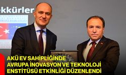 AKÜ ev sahipliğinde Avrupa İnovasyon ve Teknoloji Enstitüsü Etkinliği düzenlendi
