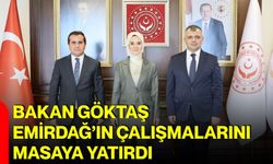 Bakan Göktaş, Emirdağ’ın çalışmalarını masaya yatırdı