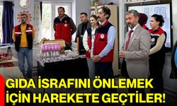 Gıda israfını önlemek için harekete geçtiler!