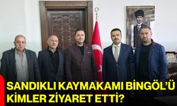 Sandıklı Kaymakamı Bingöl’ü kimler ziyaret etti?