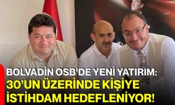 Bolvadin OSB’de yeni yatırım: 30’un üzerinde kişiye istihdam hedefleniyor!