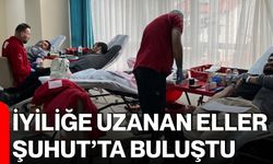 İyiliğe uzanan eller Şuhut’ta buluştu