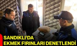 Sandıklı’da ekmek fırınları denetlendi