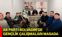 AK Parti Bolvadin’de gençlik çalışmaları masada