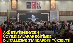 AKÜ eTwinning’den üç yıldız alarak eğitimde dijitalleşme standardını yükseltti