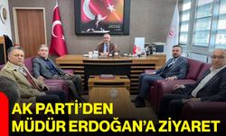 AK Parti’den Müdür Erdoğan’a ziyaret