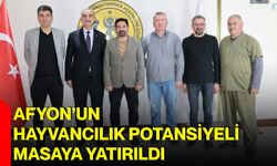 Afyon’un hayvancılık potansiyeli masaya yatırıldı