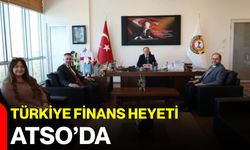 Türkiye Finans Heyeti ATSO’da