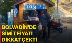 Bolvadin’de simit fiyatı dikkat çekti