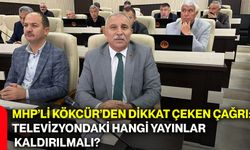 MHP’li Kökcür’den dikkat çeken çağrı: Televizyondaki hangi yayınlar kaldırılmalı?