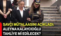Savcı mütalaasını açıkladı: Aleyna Kalaycıoğlu tahliye mi edilecek?