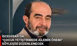 İscehisar’da “Çocuk yetiştirmede ailenin önemi” söyleşisi düzenlenecek