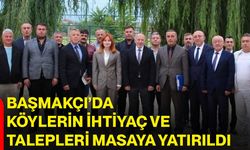 Başmakçı’da köylerin ihtiyaç ve talepleri masaya yatırıldı