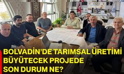 Bolvadin’de tarımsal üretimi büyütecek projede son durum ne?
