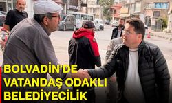 Bolvadin’de vatandaş odaklı belediyecilik