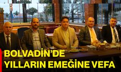 Bolvadin’de yılların emeğine vefa