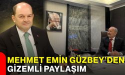 Mehmet Emin Güzbey’den gizemli paylaşım
