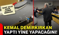 Kemal Demirkırkan yaptı yine yapacağını!