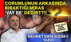 Bu da arkasında bunları bıraktı !