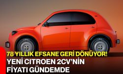78 yıllık efsane geri dönüyor! yeni Citroen 2cv’nin fiyatı gündemde