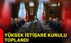 Yüksek İstişare Kurulu toplandı