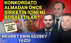 Konkordato almadan önce şirketin içini mi boşalttılar?