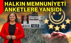 Halkın memnuniyeti anketlere yansıdı