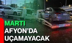Martı Afyon’da uçamayacak