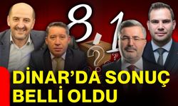 Dinar’da sonuç belli oldu
