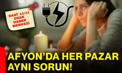 Afyon’da her pazar aynı sorun!