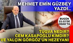 Mehmet Emin Güzbey yazdı…