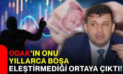 “ODAK’ın onu yıllarca boşa eleştirmediği ortaya çıktı!”