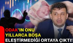 “ODAK’ın onu yıllarca boşa eleştirmediği ortaya çıktı!”