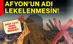 Afyon’un adı lekelenmesin!