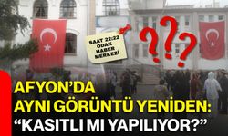 Afyon’da aynı görüntü yeniden: “Kasıtlı mı yapılıyor?”