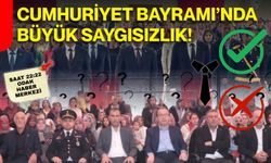Cumhuriyet Bayramı’nda büyük saygısızlık!