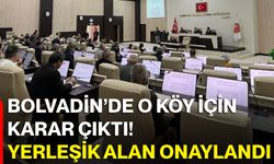 Bolvadin’de o köy için karar çıktı! Yerleşik alan onaylandı