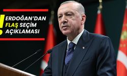 Erdoğan’dan flaş seçim açıklaması!