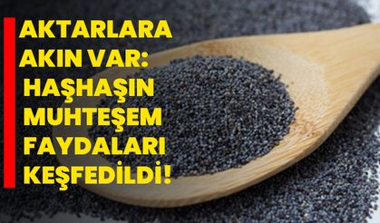 Aktarlara Akın Var: Haşhaşın Muhteşem Faydaları Keşfedildi!