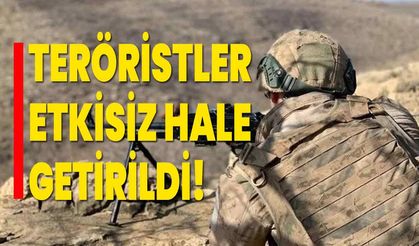 Fırat Kalkanı bölgesinde 4 PKK/YPG'li teröristi etkisiz hale getirildi!