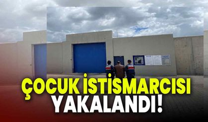 Afyonkarahisar ‘da çocuk istismarcısı yakalandı!