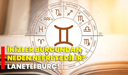 İkizler burcundan neden nefret edilir? Lanetli burç!