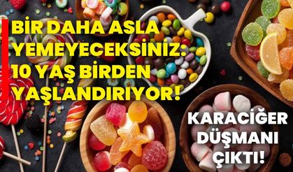 Karaciğer düşmanı çıktı! Bir daha asla yemeyeceksiniz: 10 yaş birden yaşlandırıyor!