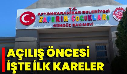 Açılış Öncesi İşte İlk Kareler