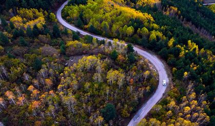 Türkiye’de Alpleri Aratmayan Sonbahar Güzelliği