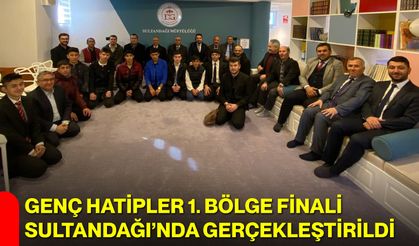 Genç Hatipler 1. Bölge Finali Sultandağı’nda Gerçekleştirildi