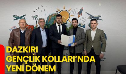 Dazkırı Gençlik Kolları’nda Yeni Dönem
