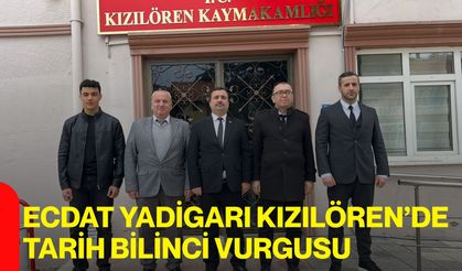 Ecdat Yadigarı Kızılören’de Tarih Bilinci Vurgusu