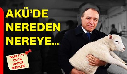 AKÜ’de nereden nereye…
