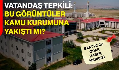 Vatandaş Tepkili: Bu Görüntüler Kamu Kurumuna Yakıştı Mı?